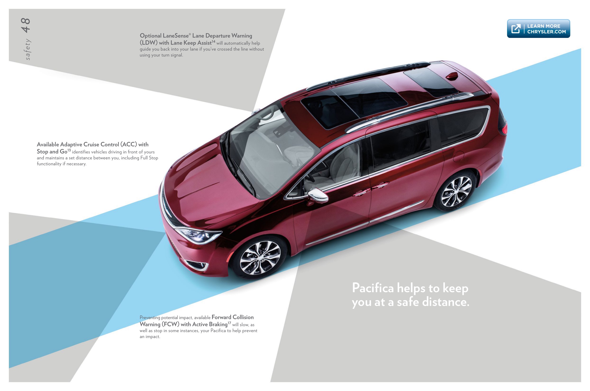 2017 Chrysler Pacifica Brochure Page 14
